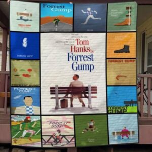 Forrest Gump Quilt Blanket Hvt310533  Quilt